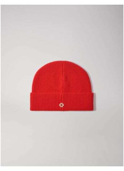 Bonnet en laine et cachemire