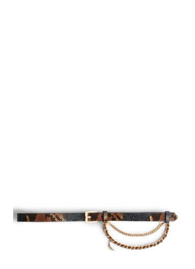 ROCK CHAIN BELT WILD