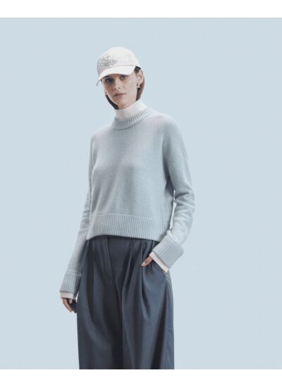 Pull Col Montant