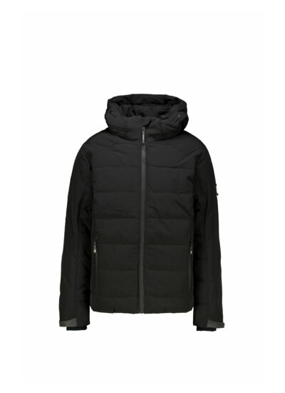 Men Coat Black