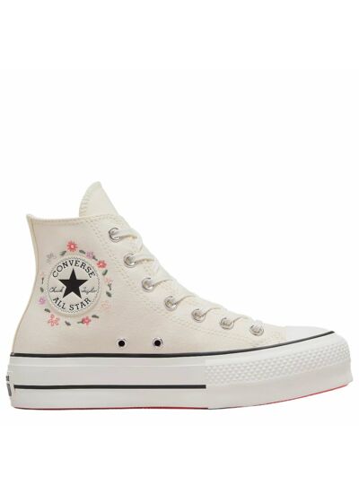 Chuck Taylor All Star Lift Hi Egret/Egret