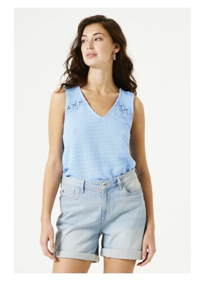 Women Top Blue