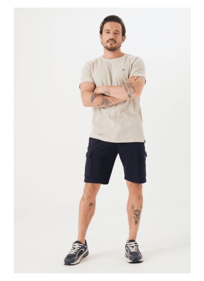 Men Shorts Blue
