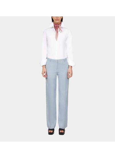 Pantalon Tailleur Lilas Femme