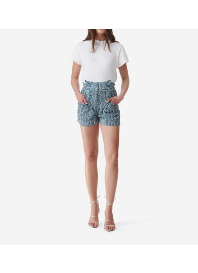 Short Taille Haute Rasine