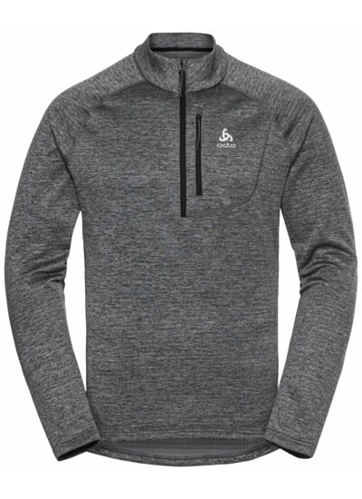 Polaire technique à col zippé TENCIA pour homme