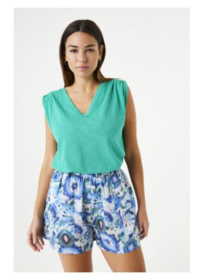 Women T-shirt Green