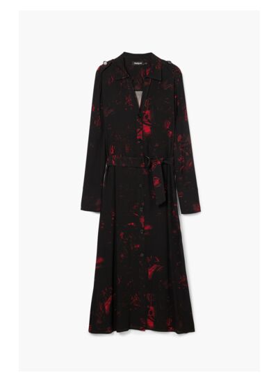 ROBE SCRIBBLES LACROIX