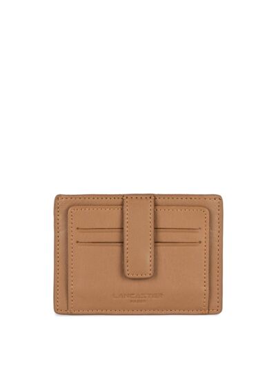 Porte-cartes Avec Pression Soft Vintage Homme
