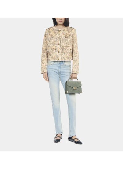 Veste Imprimé Fleuri Femme