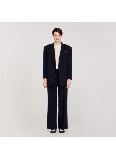 Veste de costume oversize