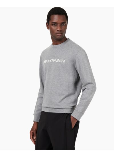 Sweat-shirt - logo g.melange