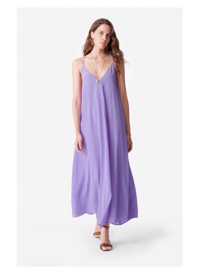 Robe Deby En 100% Soie