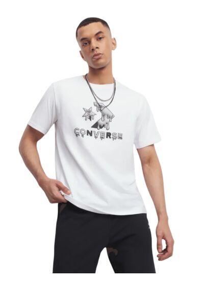 Star Chev Fill Tee Lavender Ash