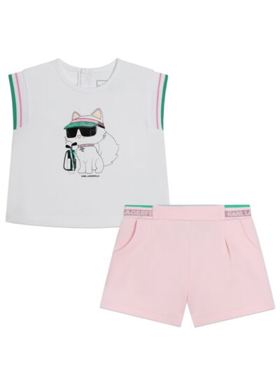 ENSEMBLE T-SHIRT+SHORT