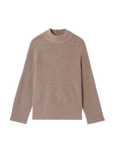 Pull col montant boutonné - Femme - MILLET