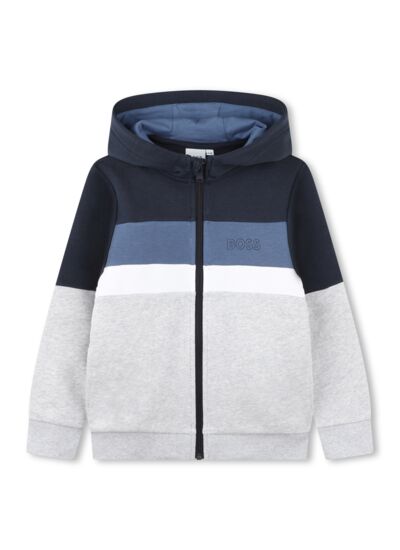 CARDIGAN A CAPUCHE