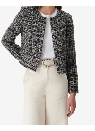 Veste En Tweed Brunah