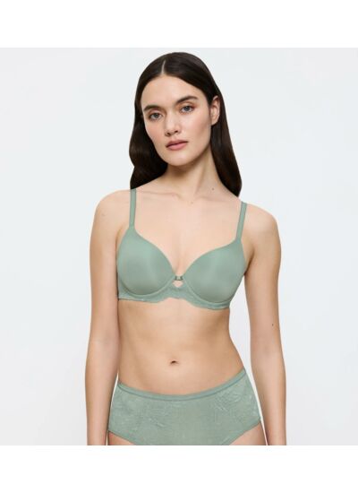 Soutien gorge avec armatures et coques