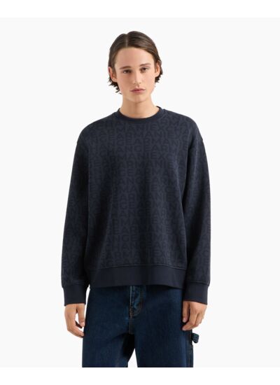 Felpa - lettrage marine grand format