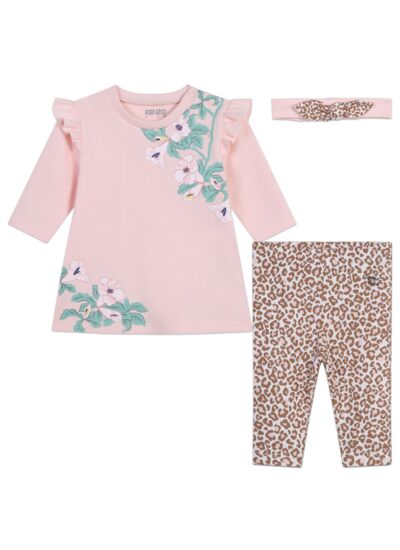 ENS.ROBE+LEGGING+BANDEAU