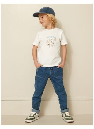 T-SHIRT JULES VERNE