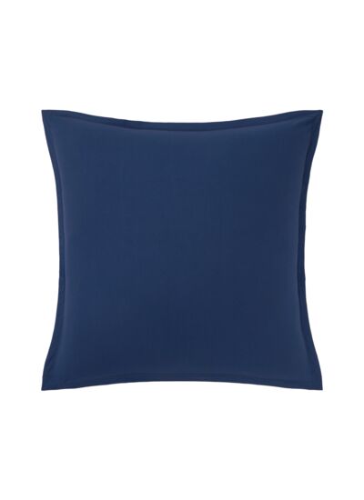 Desforges - Taie d'oreiller en percale de coton vert, Alcove