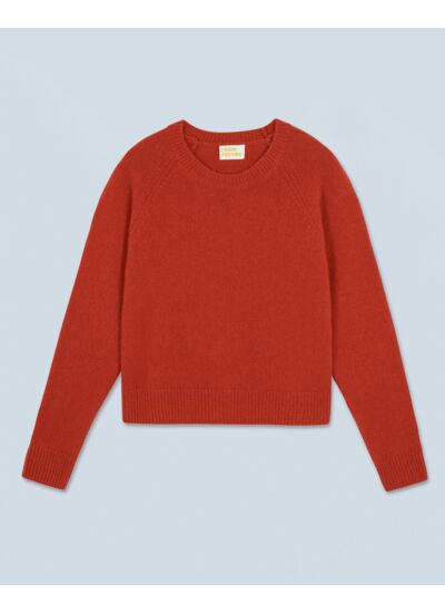 Pull Col Rond Raglan