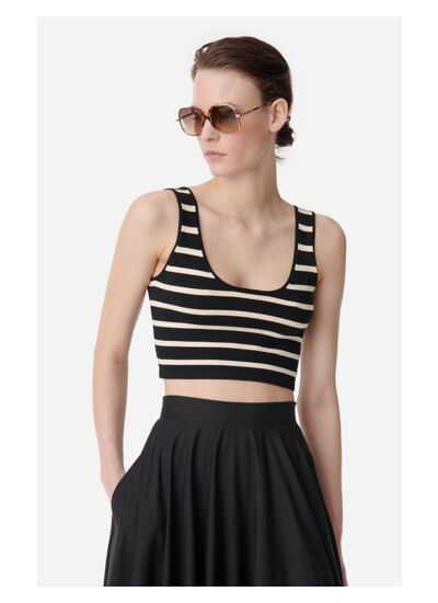 Top Calou En viscose mélangée