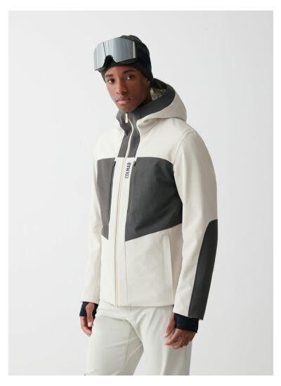 Veste de ski avec inserts renforcés