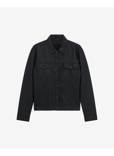 Veste En Cuir Reeves