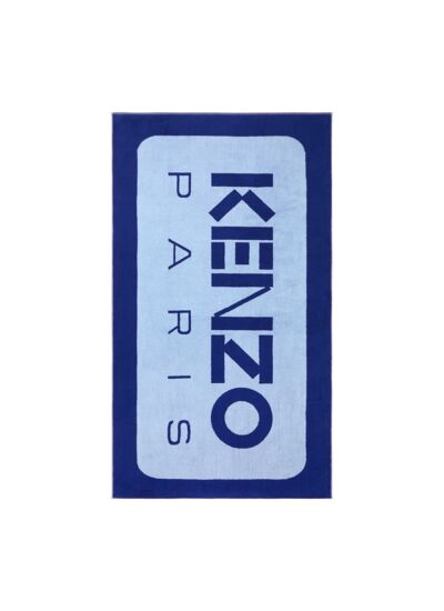 Kenzo - Serviette de plage en coton 500 g/m², K Label
