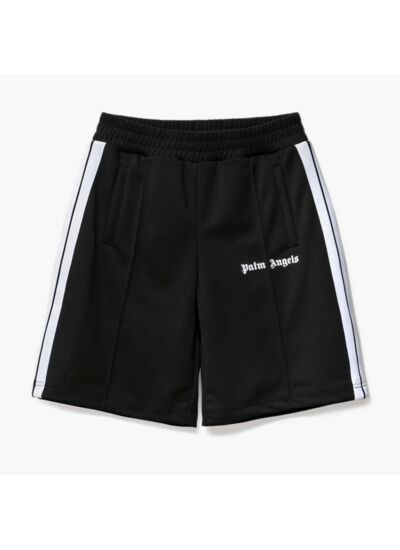 Palm Angels Short Track Noir