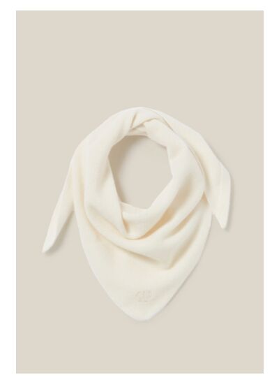Foulard maille cachemire