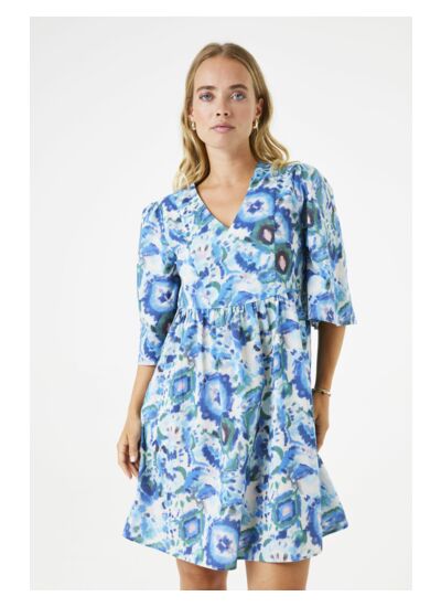 Women Dress Blue
