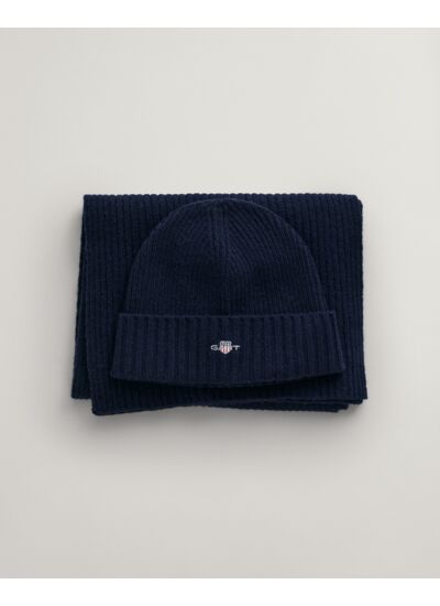 Shield Beanie & Scarf Gift Set