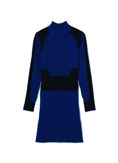 Robe color-block Ora-ïto - Femme - AMIRAL/NOIR