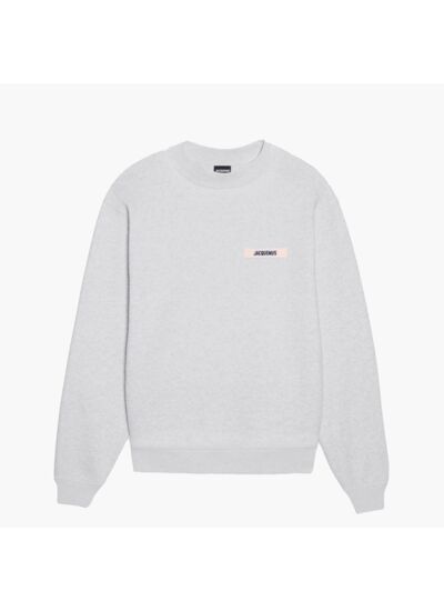 Jacquemus Pull Gros Grain Gris