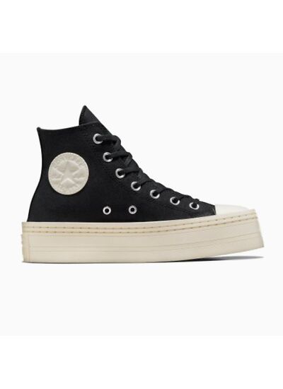 Chuck Taylor All Star Modern Lift Hi noir