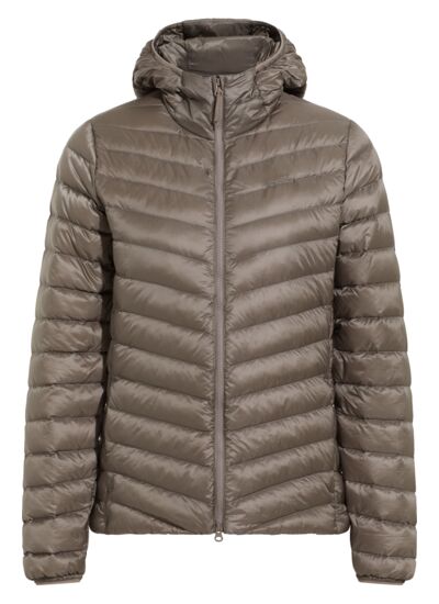 Veste à capuche compacte en duvet X-ALP pour femme