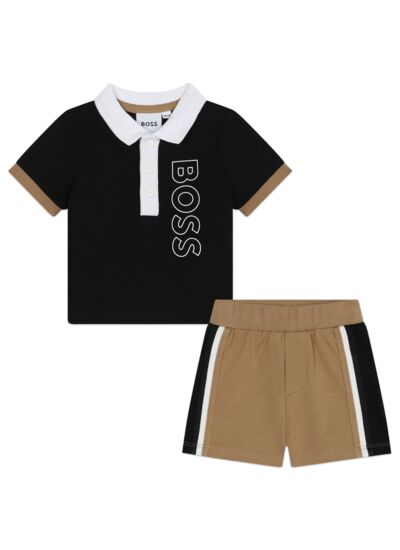 ENS.POLO+SHORT