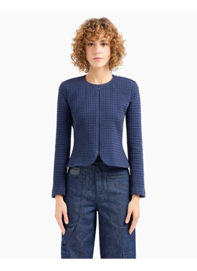 Blazer-blu mezzanotte