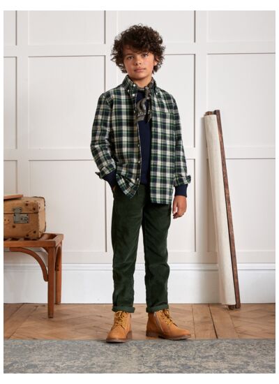 CHEMISE FLANEL ECOSSAIS