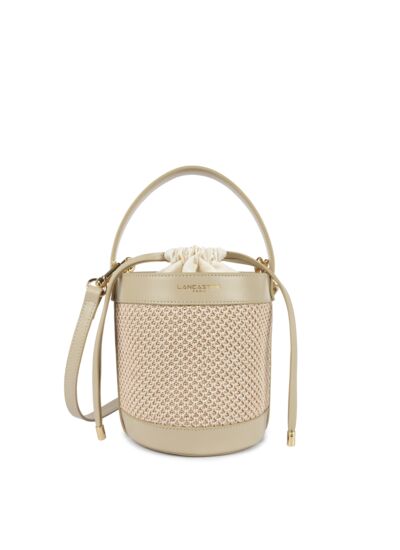 Sac seau A lacets coulissants So Osier