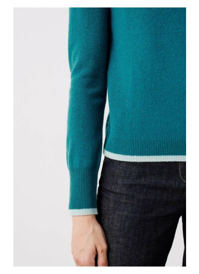 Pull mzoa 100% cachemire