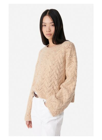 Pull Celestina En Coton Mélangé