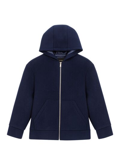 Blouson en laine
