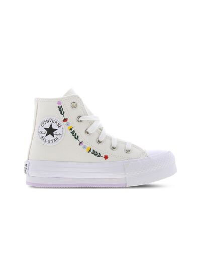 Chuck Taylor All Star Eva Lift Hi Vintage White/White