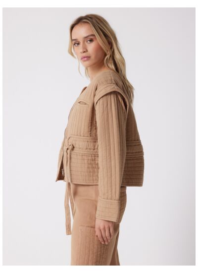 Veste coton Stephanie SAFARI