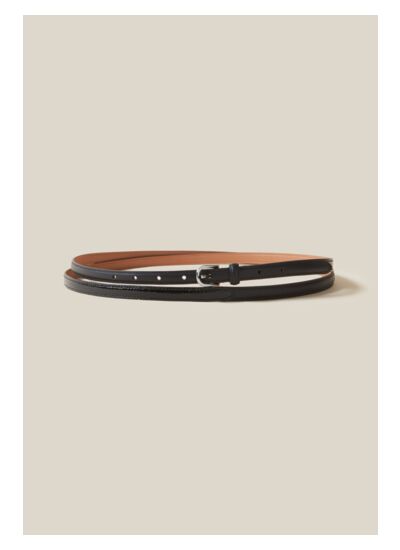Ceinture fine cuir